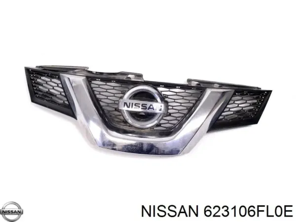 Решетка радиатора 623106FL0E Nissan/Infiniti