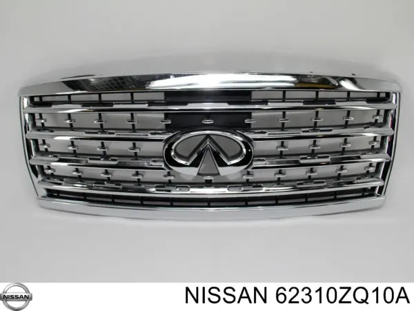 Решетка радиатора 62310ZQ10A Nissan/Infiniti