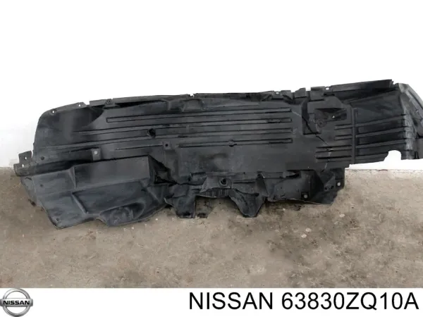 Подкрылок передний правый 63830ZQ10A Nissan/Infiniti