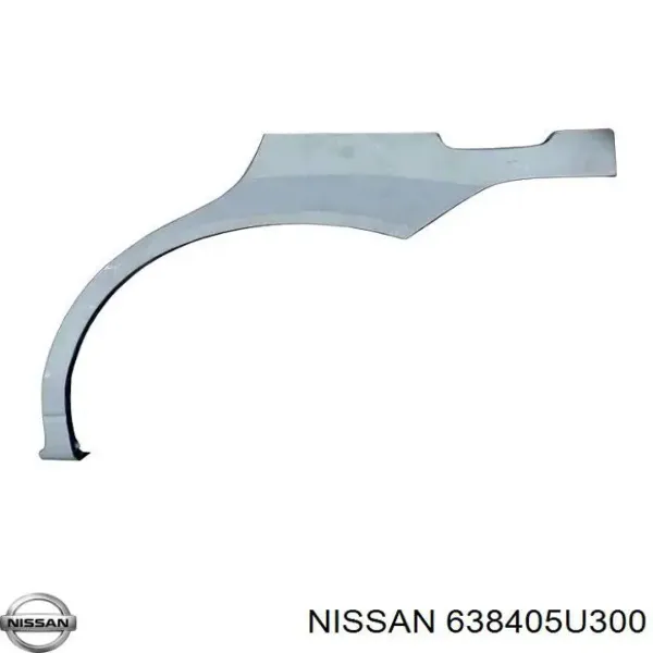 Подкрылок передний правый Nissan Almera TINO