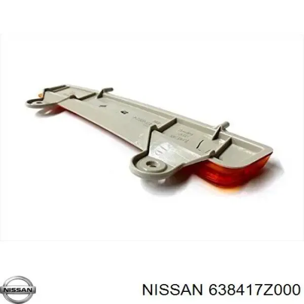 Подкрылок передний левый 638417Z000 Nissan/Infiniti