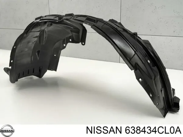 Подкрылок передний левый 638434CL0A Nissan/Infiniti