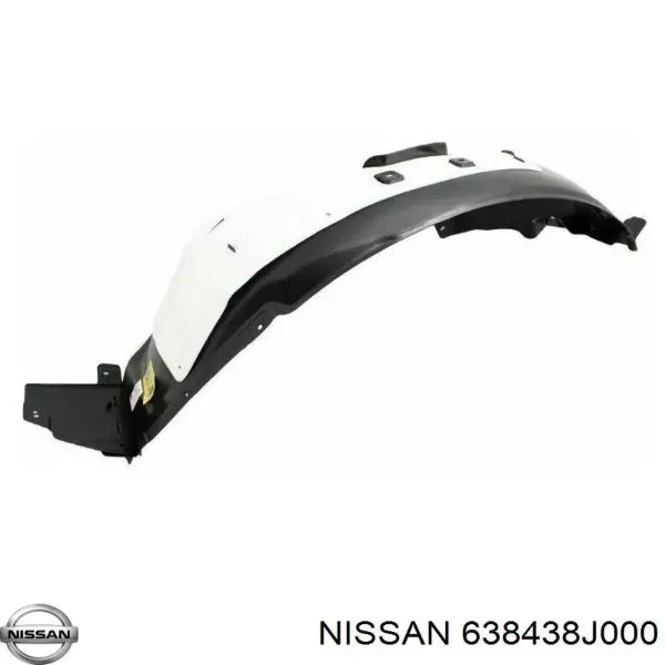 Подкрылок передний левый Nissan Altima L31