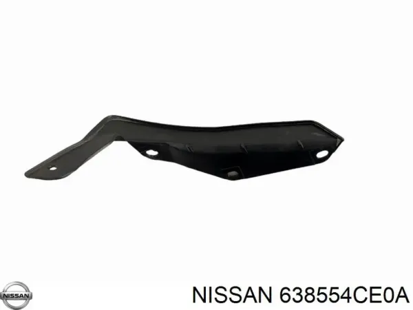 Брызговик передний левый 638554CE0A Nissan/Infiniti