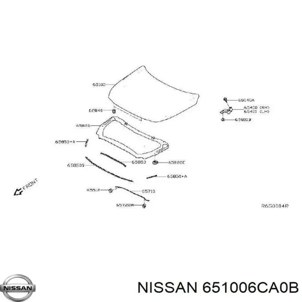 Капот NST115664 Rhino