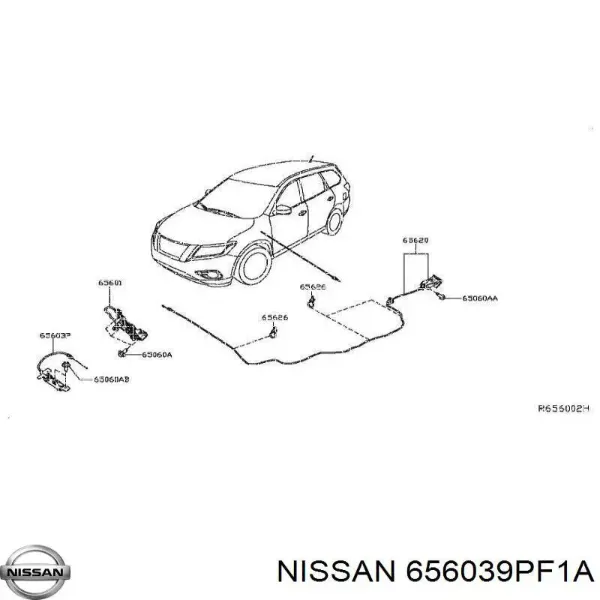  656039PF1A Nissan/Infiniti