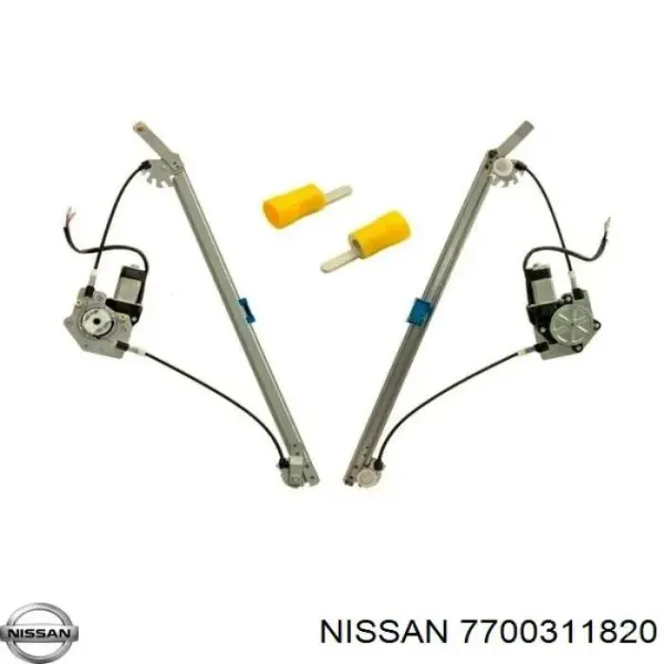 Стеклоподъемник передней левой двери 7700311820 Nissan/Infiniti