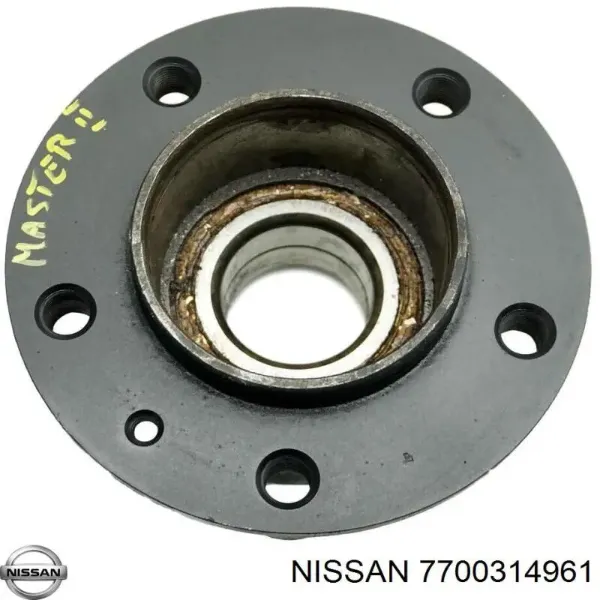 Задняя ступица 7700314961 Nissan/Infiniti