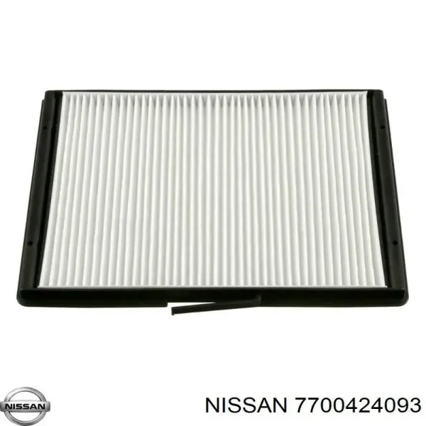 Фильтр салона 7700424093 Nissan/Infiniti