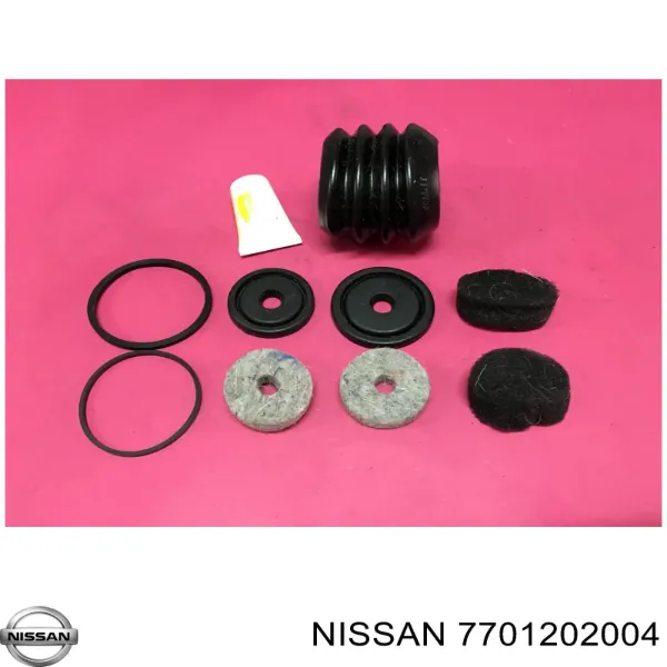 Ремкомплект вакуумного усилителя тормозов 7701202004 Nissan/Infiniti