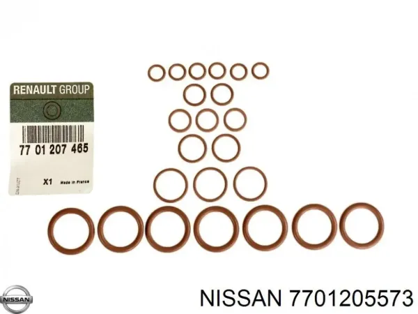 Уплотнительное кольцо трубки кондиционера 7701205573 Nissan/Infiniti