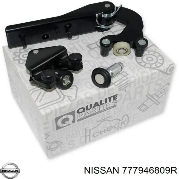 Ролик двери боковой (сдвижной) левый верхний 777946809R Nissan/Infiniti