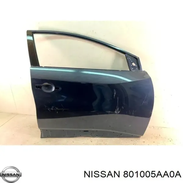 Дверь передняя правая 801005AA0A Nissan/Infiniti