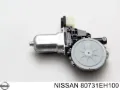 Мотор стеклоподъемника двери передней левой NISSAN 80731EH100