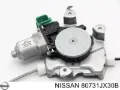 Мотор стеклоподъемника двери передней левой NISSAN 80731JX30B
