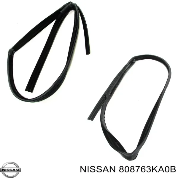 Молдинг двери передней правой 808763KA0B Nissan/Infiniti
