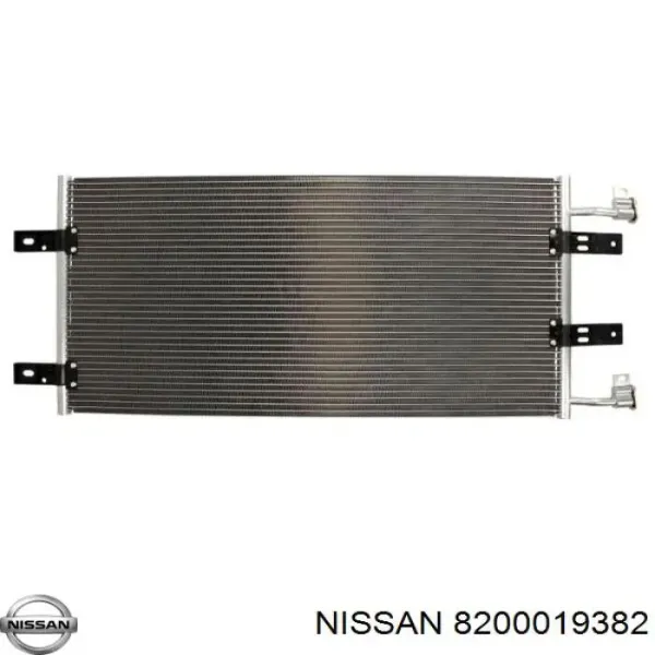 Радиатор кондиционера 8200019382 Nissan/Infiniti