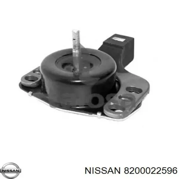 Правая подушка двигателя 8200022596 Nissan/Infiniti