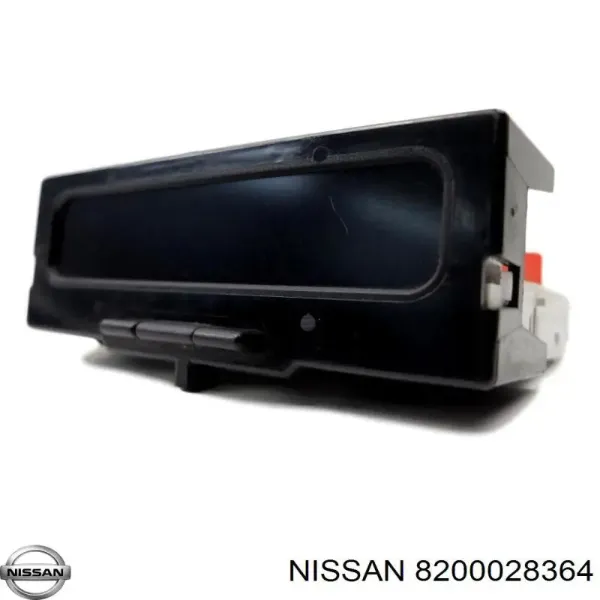 Дисплей многофункциональный 8200028364 Nissan/Infiniti
