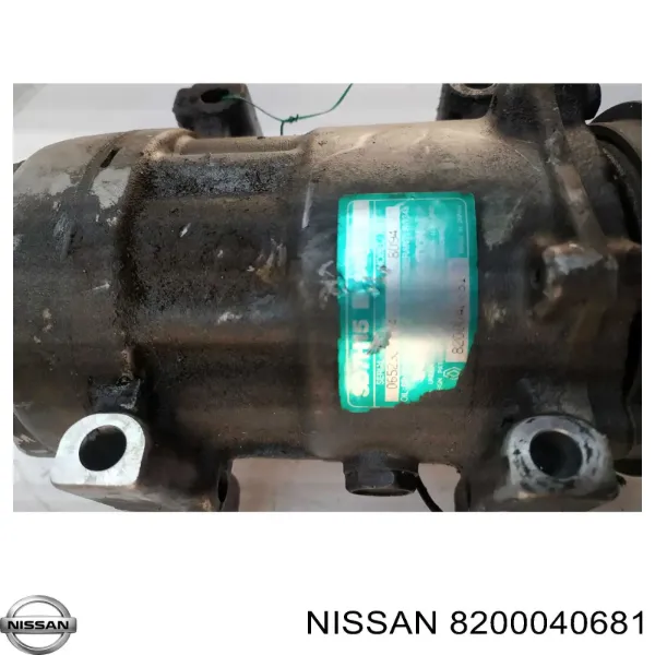 Компрессор кондиционера SD7H157983 Sanden