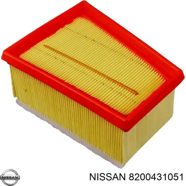 Воздушный фильтр 8200431051 Nissan/Infiniti