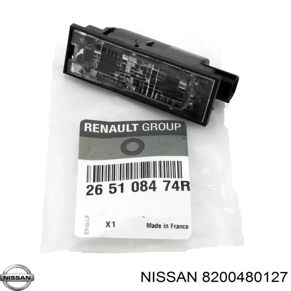 Купить 8200480127 Nissan/Infiniti Фонарь подсветки номерного знака