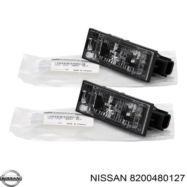 8200480127 Nissan/Infiniti Фонарь освещения номера