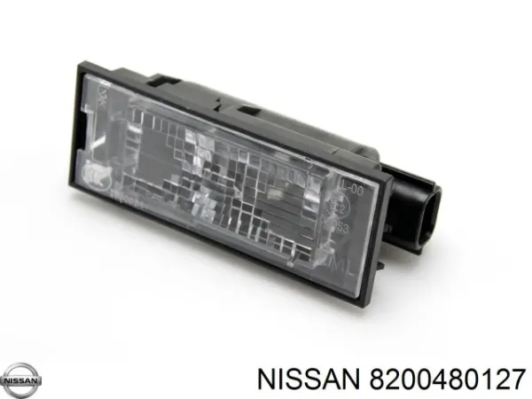 Фонарь подсветки заднего номера Nissan/Infiniti 8200480127 цена, от