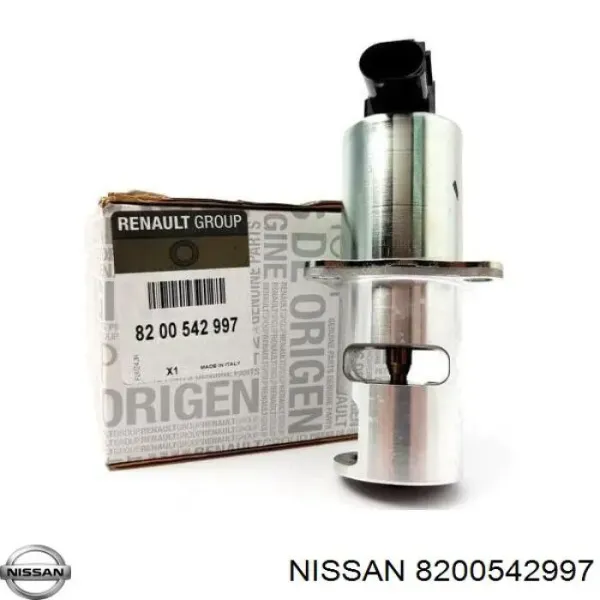Клапан ЕГР 8200542997 Nissan/Infiniti
