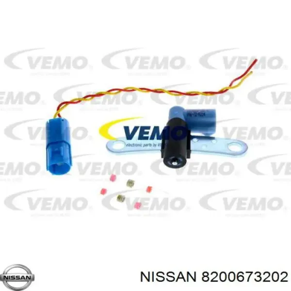 Датчик коленвала 8200673202 Nissan/Infiniti
