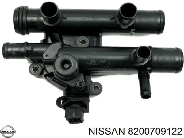 Корпус термостата 8200709122 Nissan/Infiniti