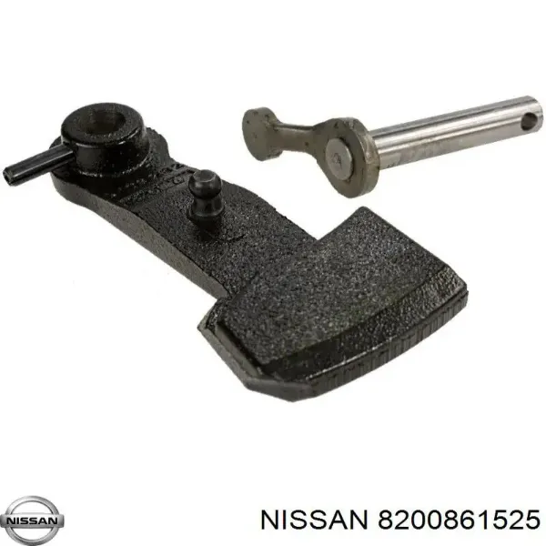 Механизм выбора (переключения) передач 3292200Q0B Nissan/Infiniti
