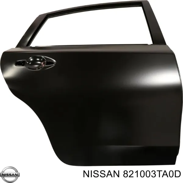 Дверь задняя правая Nissan Altima L33