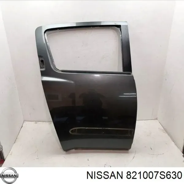 Дверь задняя правая 821007S630 Nissan/Infiniti