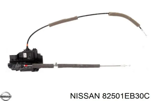 Замок двери задней левой 82501EB30C Nissan/Infiniti