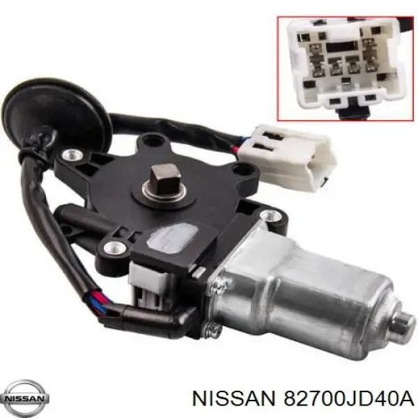 Механизм стеклоподъемника двери задней правой 82700JD40A Nissan/Infiniti