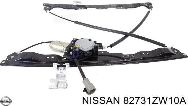 Мотор стеклоподъемника двери задней левой 82731ZW10A Nissan/Infiniti
