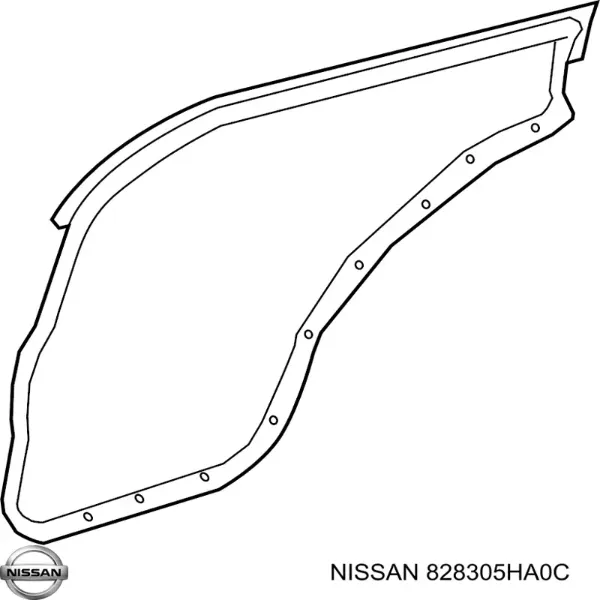  828305HA0C Nissan/Infiniti