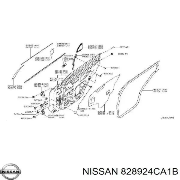  828924CA1B Nissan/Infiniti