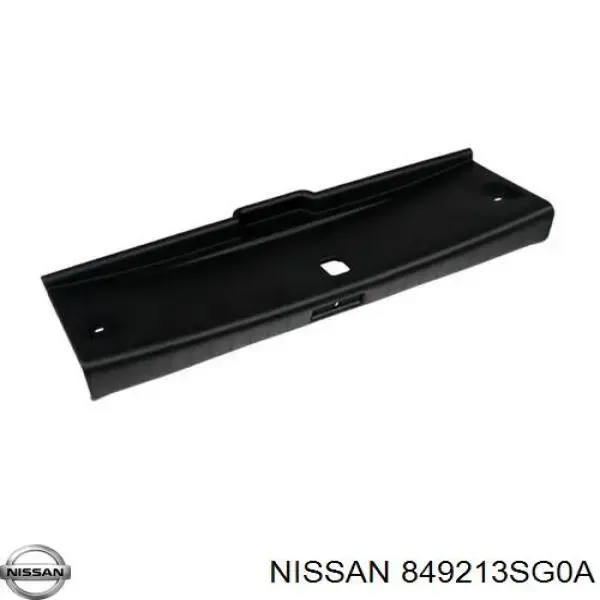  849213SG0A Nissan/Infiniti