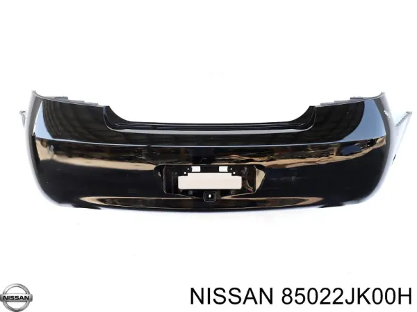 Задний бампер 85022JK00H Nissan/Infiniti