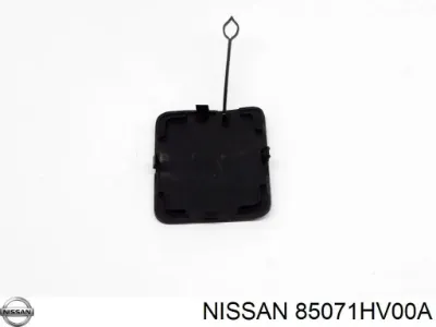 Заглушка бампера буксировочного крюка задняя NISSAN 85071HV00A