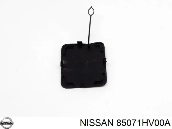 Заглушка бампера буксировочного крюка задняя 85071HV00A Nissan/Infiniti