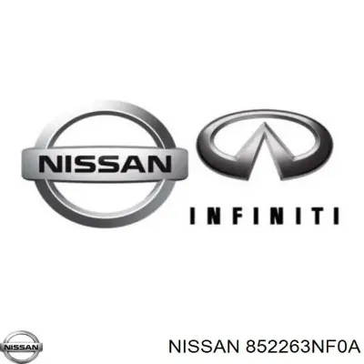 Кронштейн бампера заднего правый NISSAN 852263NF0A