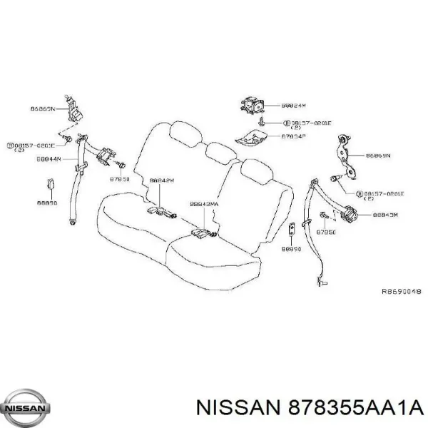  878355AA1A Nissan/Infiniti