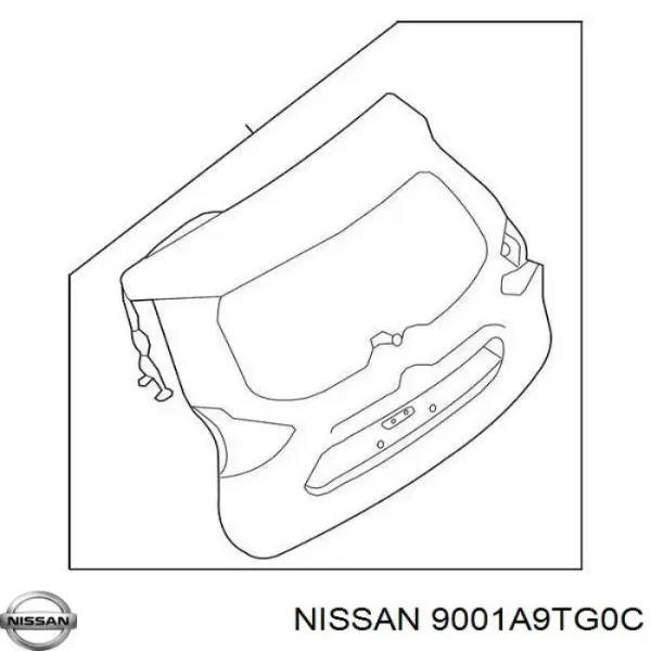  9001A9TG0C Nissan/Infiniti