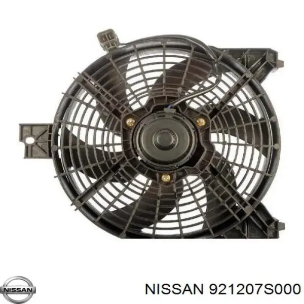 Электровентилятор охлаждения 921207S000 Nissan/Infiniti
