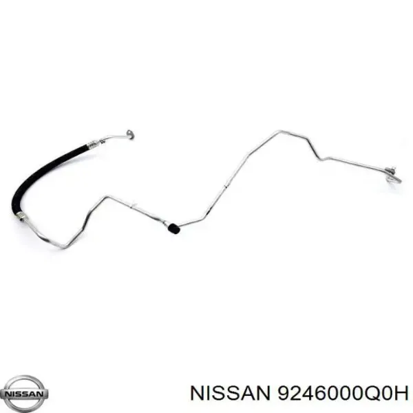 Шланг кондиционера, от радиатора к испарителю 9246000Q0H Nissan/Infiniti