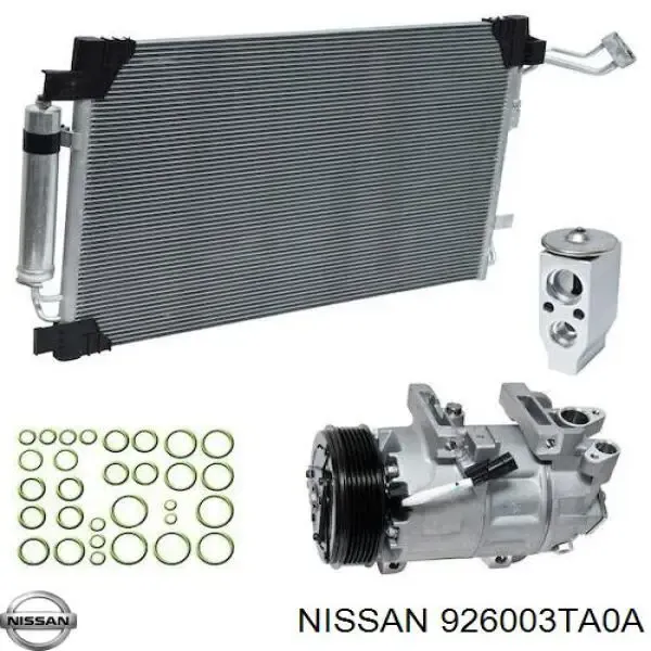 Компрессор кондиционера Nissan Altima L33