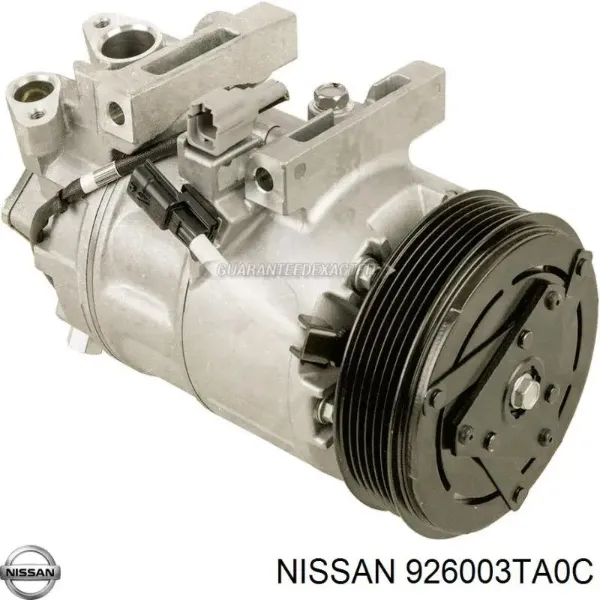 Компрессор хладагента на Nissan Altima L33 